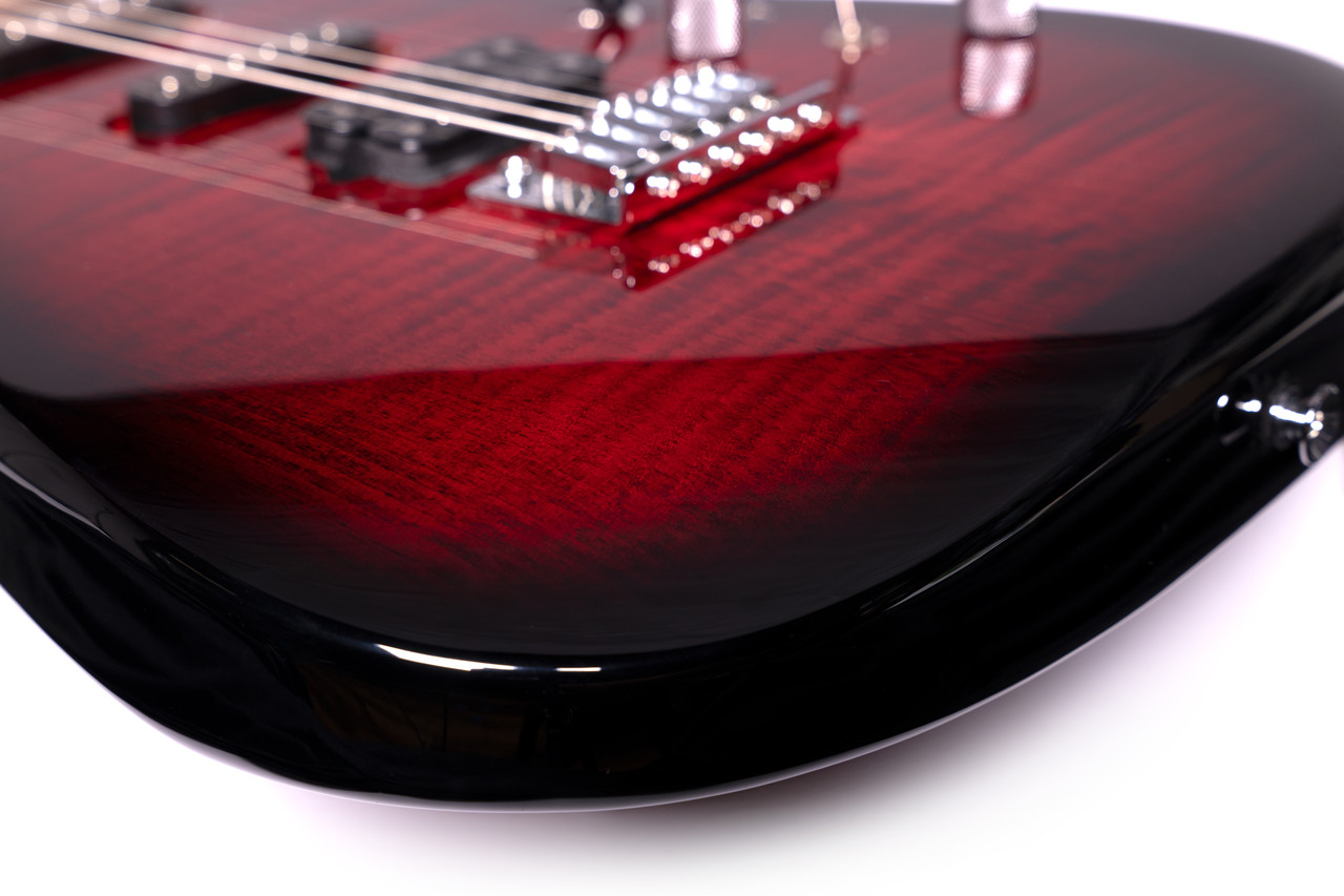 Washburn Sonamaster Elite Double Cutaway Electric Guitar - Flame