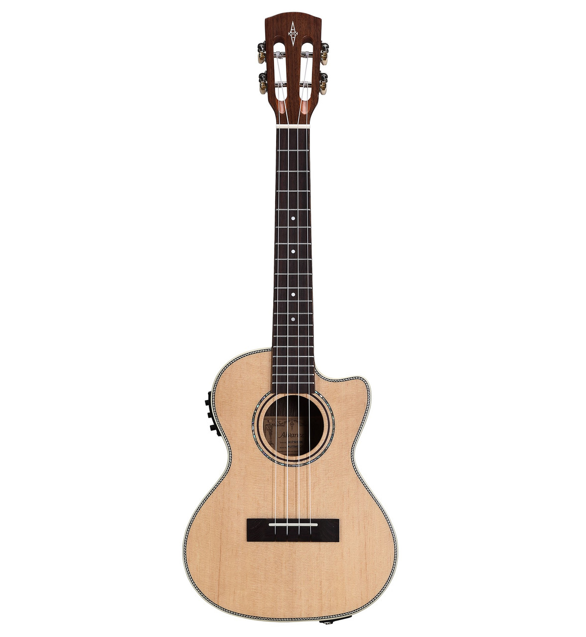 Alvarez Artist Tenor Ukulele Ac. Elec w/EQ&Tuner - Rosewood (AU70TCE) | Musician Madness