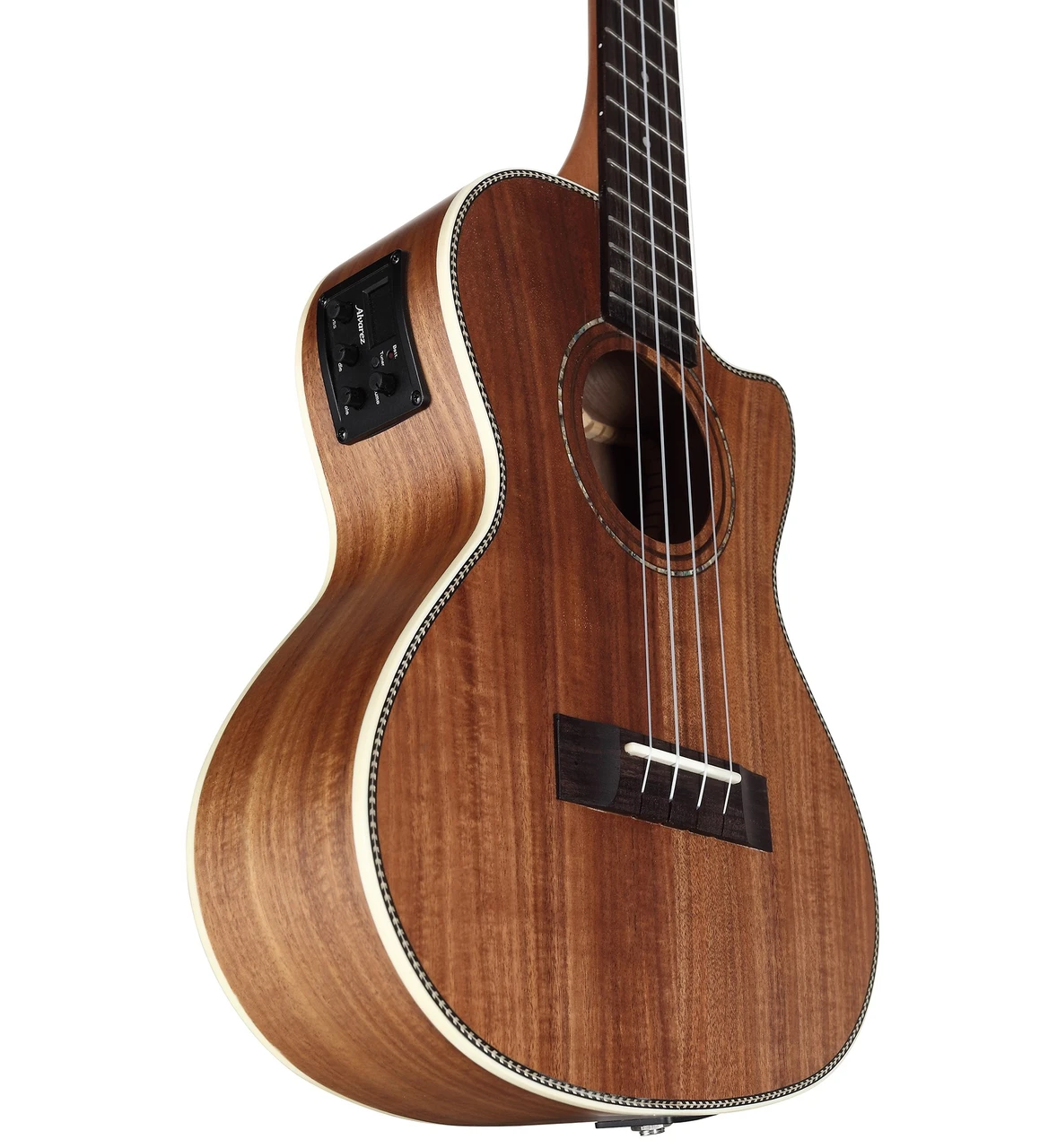 Alvarez Artist Tenor Ukulele Ac. Elec w/EQ&Tuner (AU90TCE) | Musician Madness
