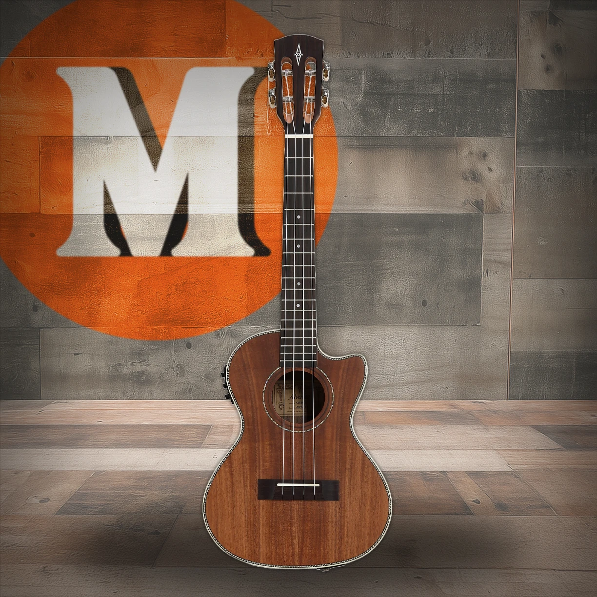 Alvarez Artist Tenor Ukulele Ac. Elec w/EQ&Tuner (AU90TCE) | Musician Madness
