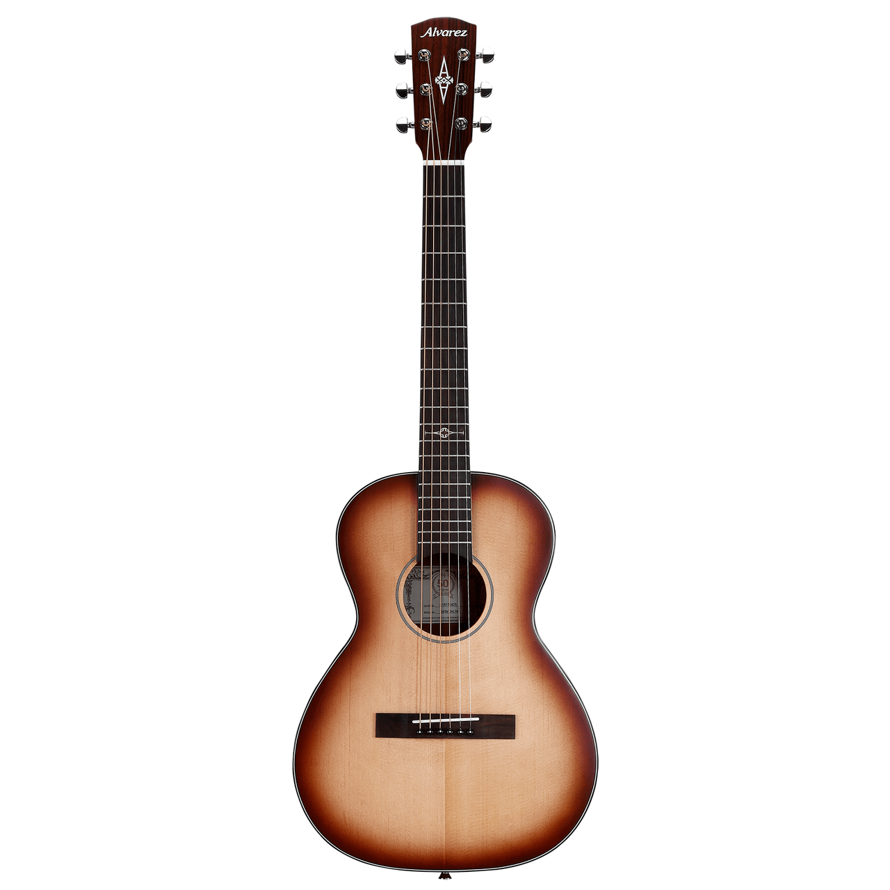 Alvarez Jazz & Blues Delta DeLite, Mini Blues Travel/Student Guitar Acoustic w/Gig Bag (DeltaDeLite) | Musician Madness