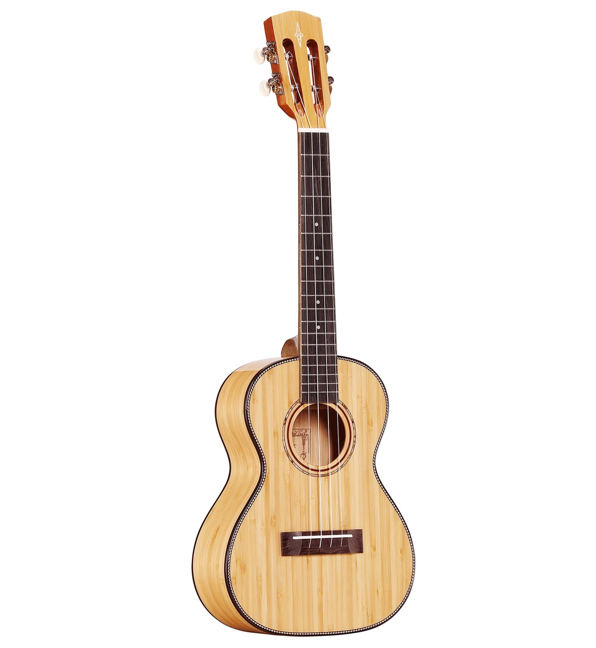 Alvarez BambooUke, All Solid Tenor  Ukulele (MU55T) | Musician Madness