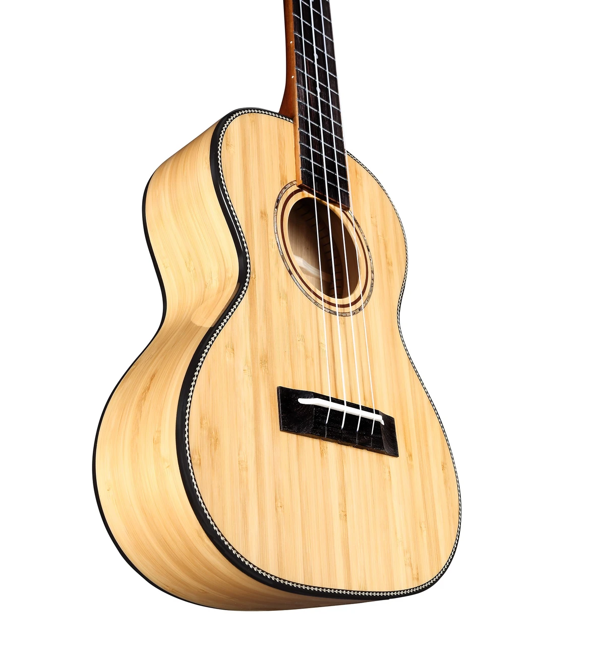 Alvarez BambooUke, All Solid Tenor  Ukulele (MU55T) | Musician Madness