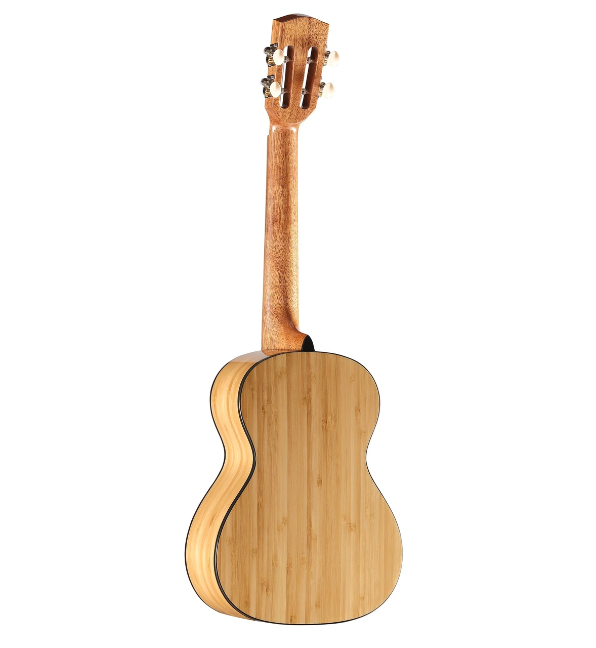 Alvarez BambooUke, All Solid Tenor Ukulele Acoustic Elec w/EQ&Tuner (MU55TE) | Musician Madness