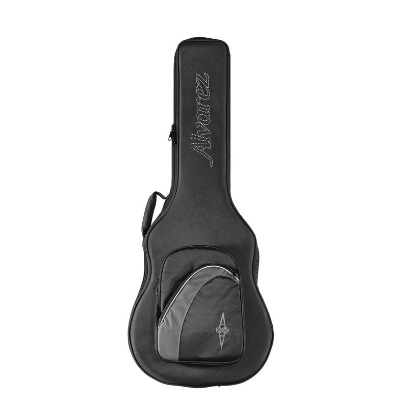 Alvarez 30mm FlexiCase Parlor, Delta, Blues 51 (AFC30PB) | Musician Madness