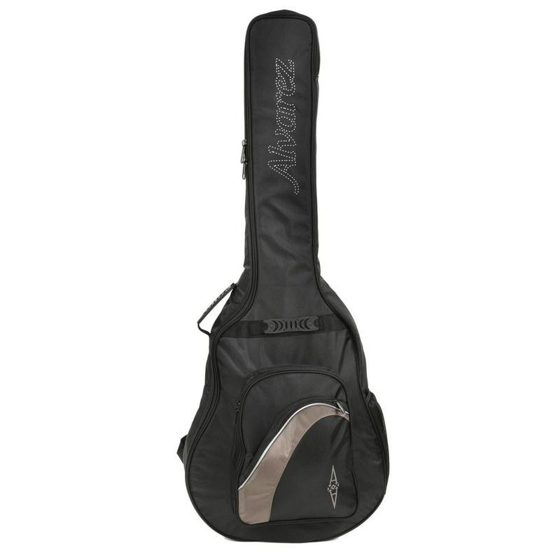 Alvarez 15mm Duo-Foam Deluxe Gig Bag, Bass (AGB-15BA) | Musician Madness