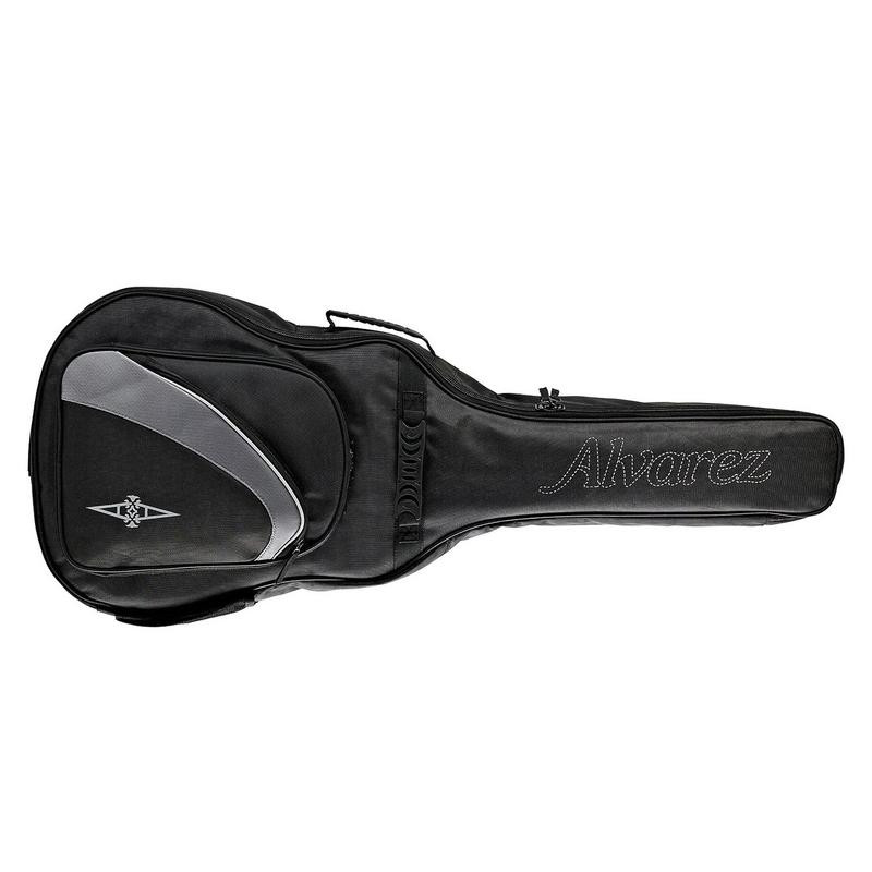 Alvarez 15mm Deluxe, DuoFoam Gig Bag, Tenor Ukulele (AGB-15TU) | Musician Madness