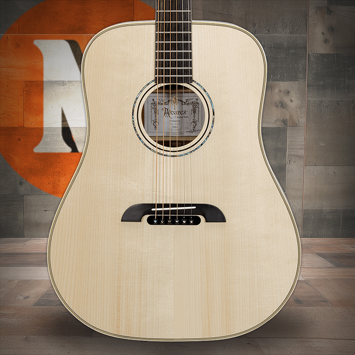 Alvarez Yairi Honduran Masterworks Dreadnought (DYM60HD) | Musician Madness