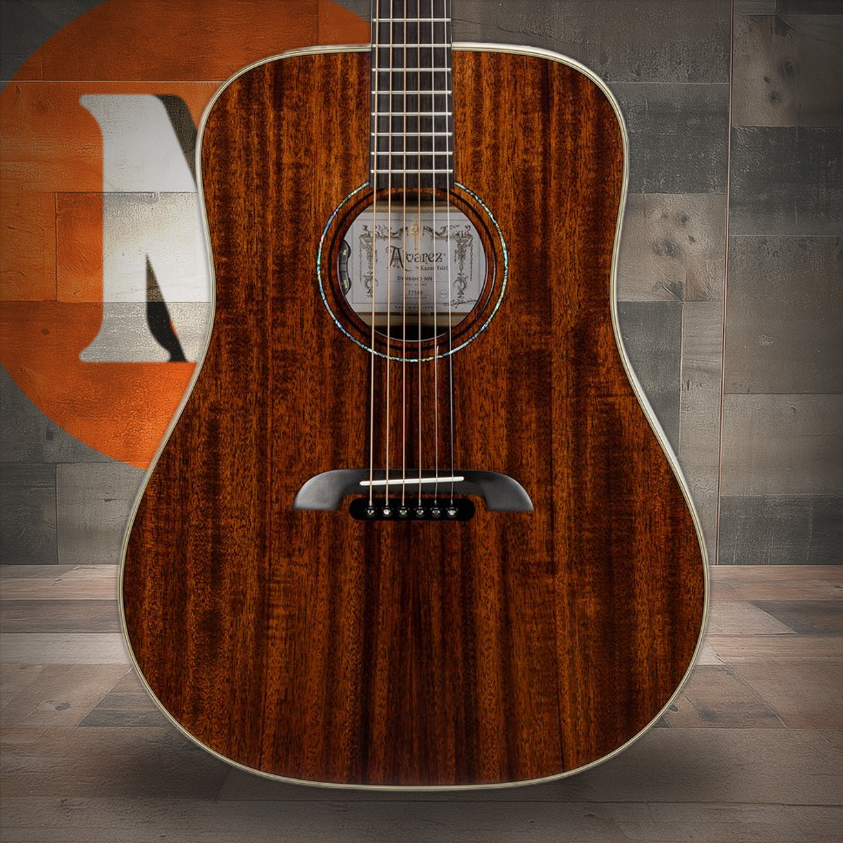 Alvarez Yairi Honduran Masterworks Dreadnought (DYM66HD) | Musician Madness