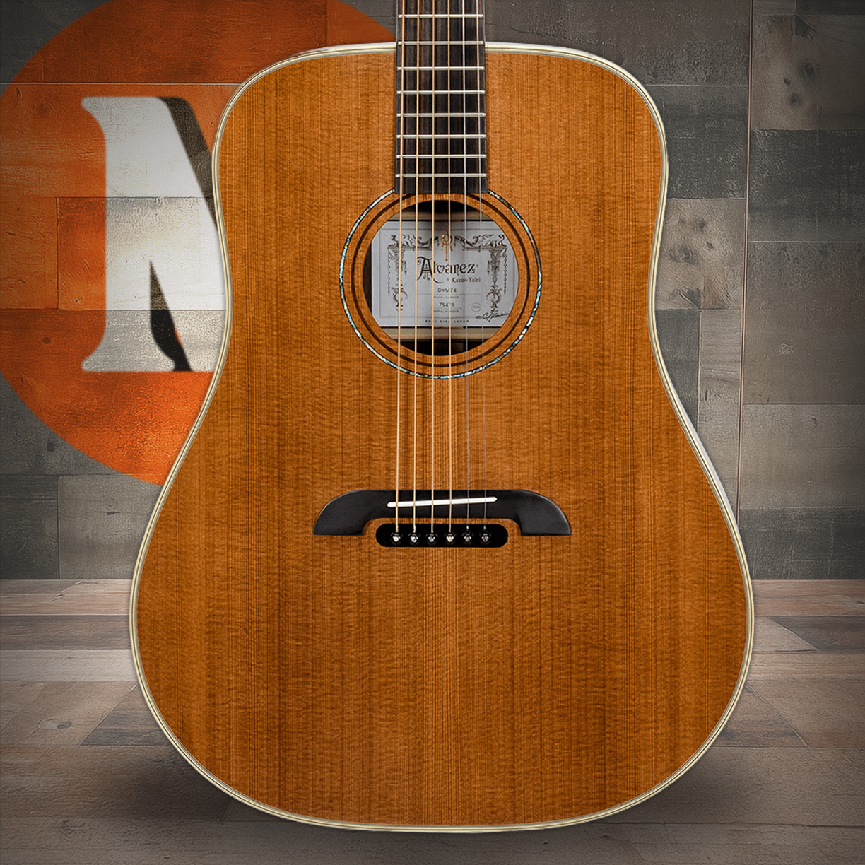 Alvarez Yairi Masterworks Dreadnought FST6 (DYM74) | Musician Madness