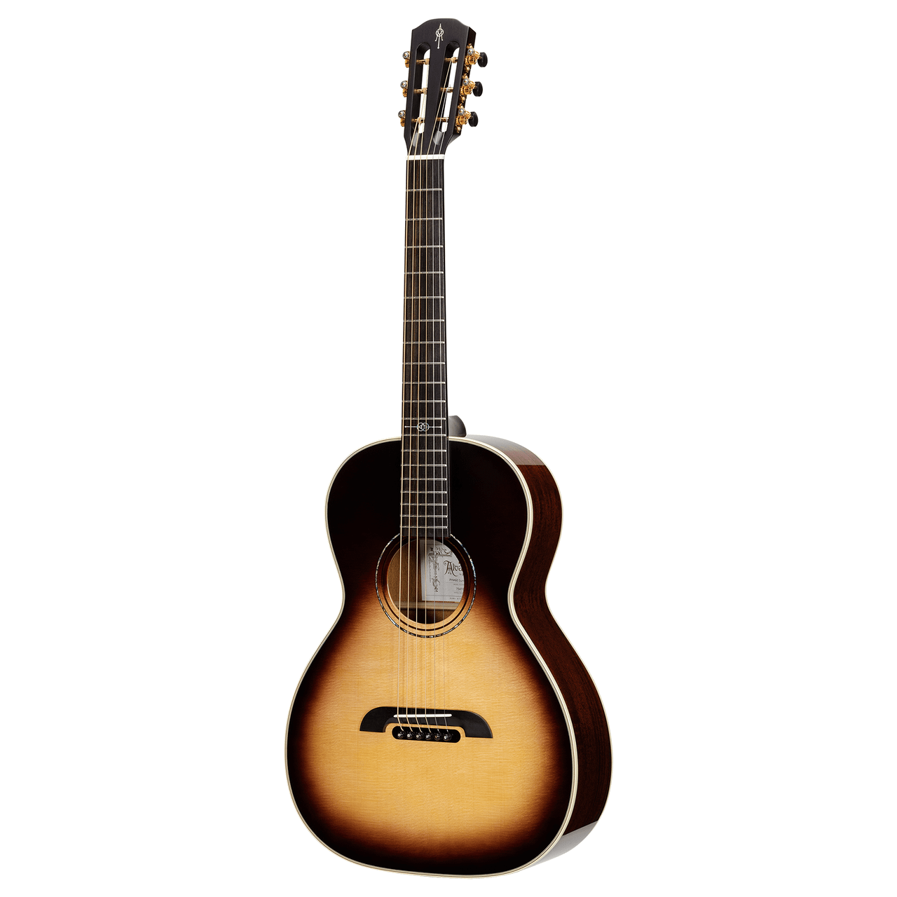 Alvarez Yairi Masterworks Parlor FST6 (PYM60_Sunburst) | Musician Madness