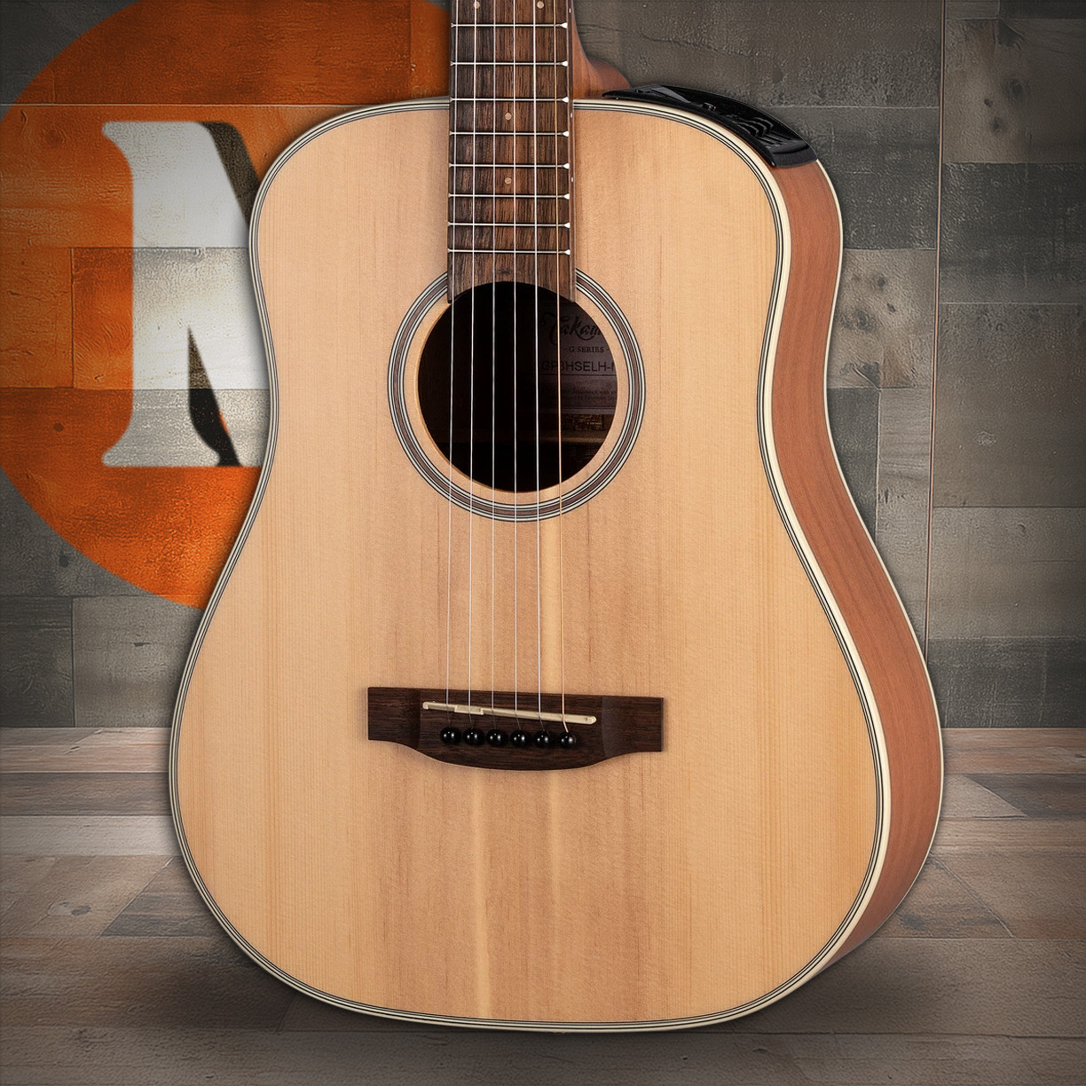 Takamine GP3HSE NS Acoustic Guitar Left Hand (TAKGP3HSELHNS) | Musician Madness