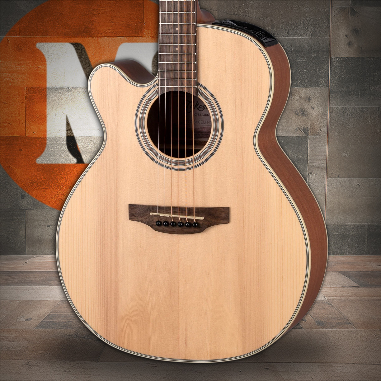 Takamine GX31CE Acoustic Guitar Left Hand (TAKGX31CELHNS) | Musician Madness