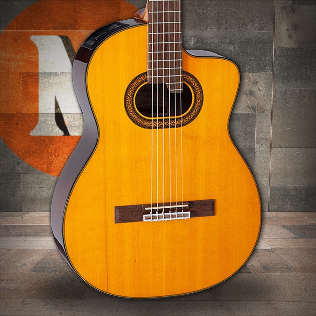 Takamine GC6CE Acoustic Guitar - Natural (TAKGC6CENAT) | Musician Madness