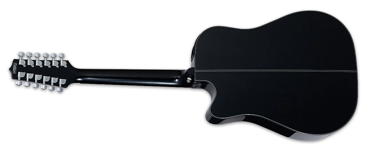 Takamine GD30CE-12 Acoustic Guitar - Black (TAKGD30CE12BLK) | Musician Madness