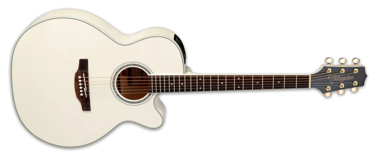 Takamine GN37CE PW Acoustic Guitar w/ Gig Bag (TAKGN37CEPW) | Musician Madness