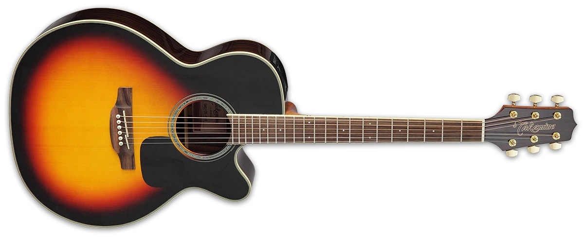 Takamine GN51CE Acoustic Guitar - Gloss Brown Sunburst (TAKGN51CEBSB) | Musician Madness