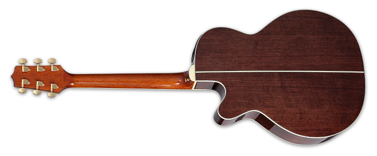 Takamine GN51CE Acoustic Guitar - Gloss Brown Sunburst (TAKGN51CEBSB) | Musician Madness