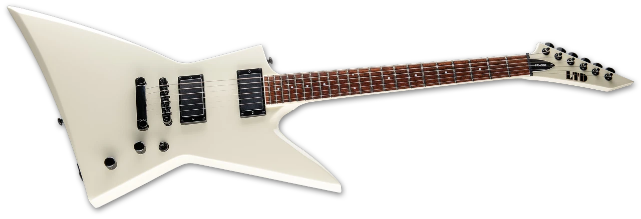 LTD EX-200 Electric Guitar - Olympic White (LEX200OW) | Musician Madness