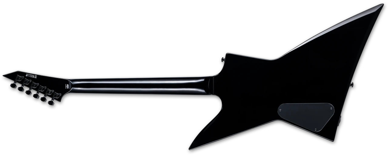 LTD EX-201 Electric Guitar - Back (LEX201BLK) | Musician Madness