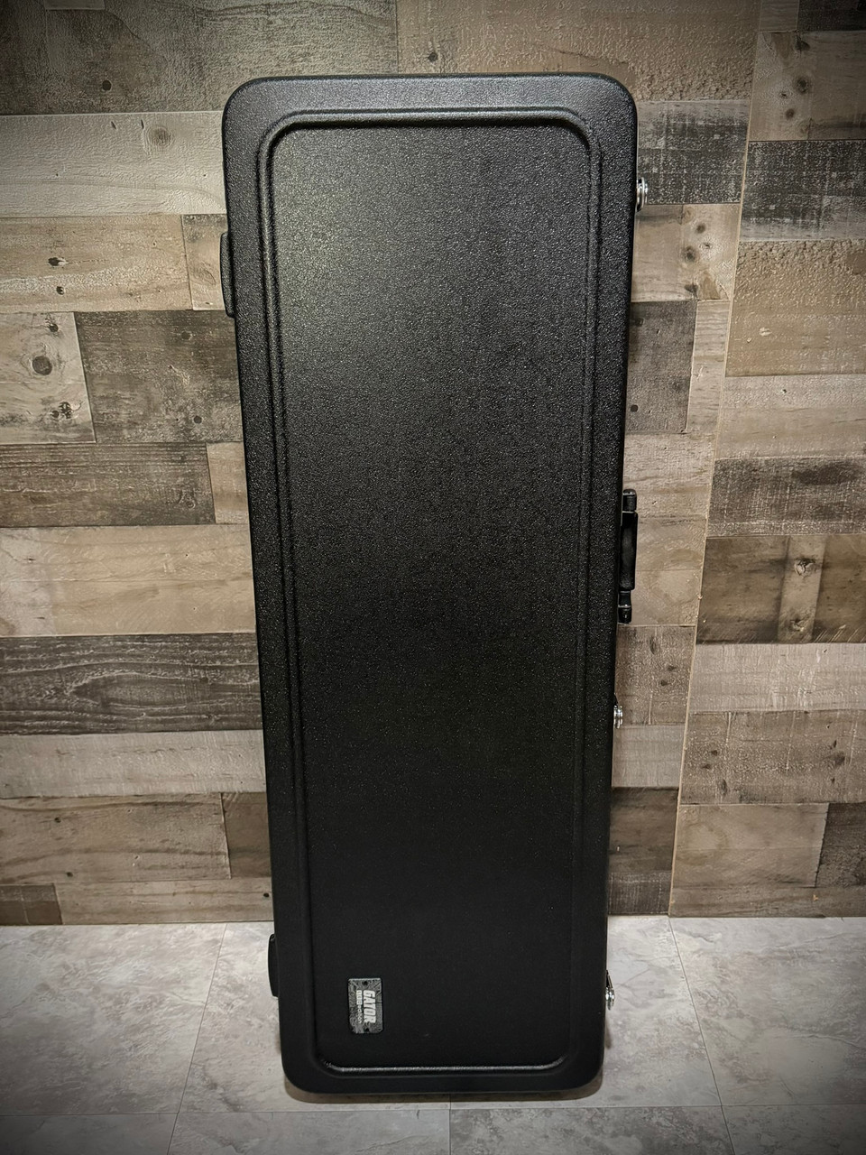 Cort MBM-2 Manson Electric Guitar w/ Kaoss Pad and Sustainiac Electric Guitar w/ Hard Case - Satin Black - B-Stock