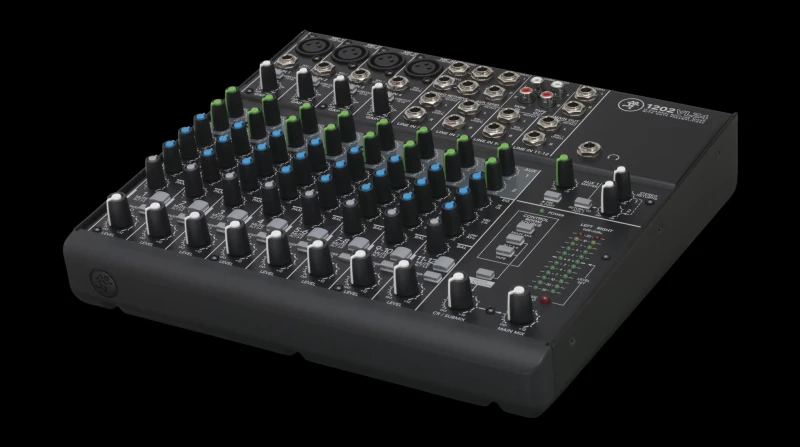 Mackie 1202VLZ4 12-Channel Compact Analog Mixer (1202VLZ4-U) | Musician Madness