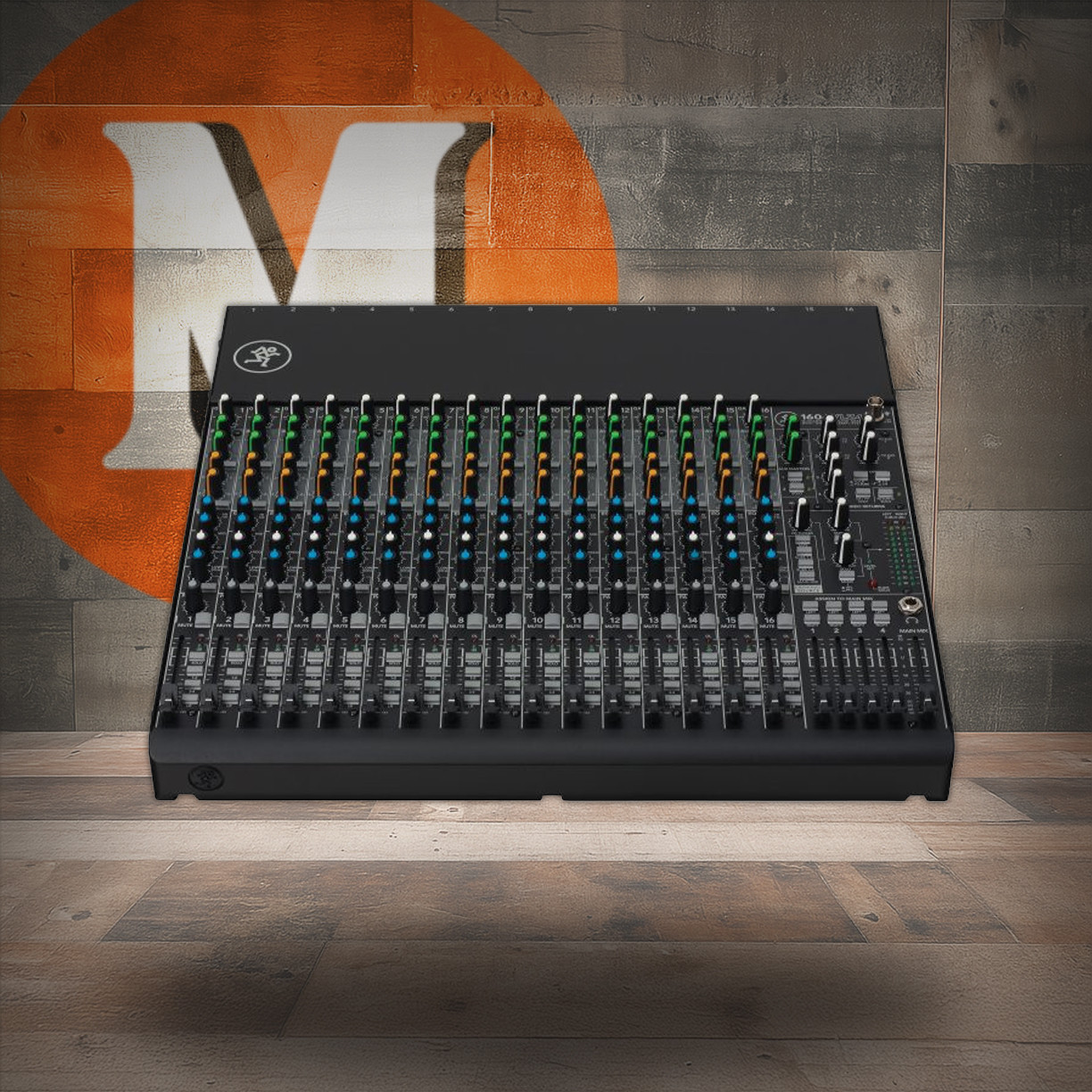 Mackie 1604VLZ4 16-Channel Compact 4-Bus Mixer (1604VLZ4-U) | Musician Madness