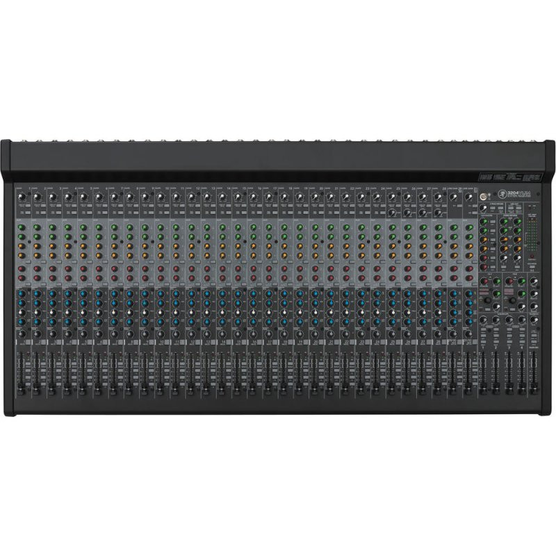 Mackie 3204VLZ4 32-Channel 4-Bus FX Mixer USB (3204VLZ4-U) | Musician Madness