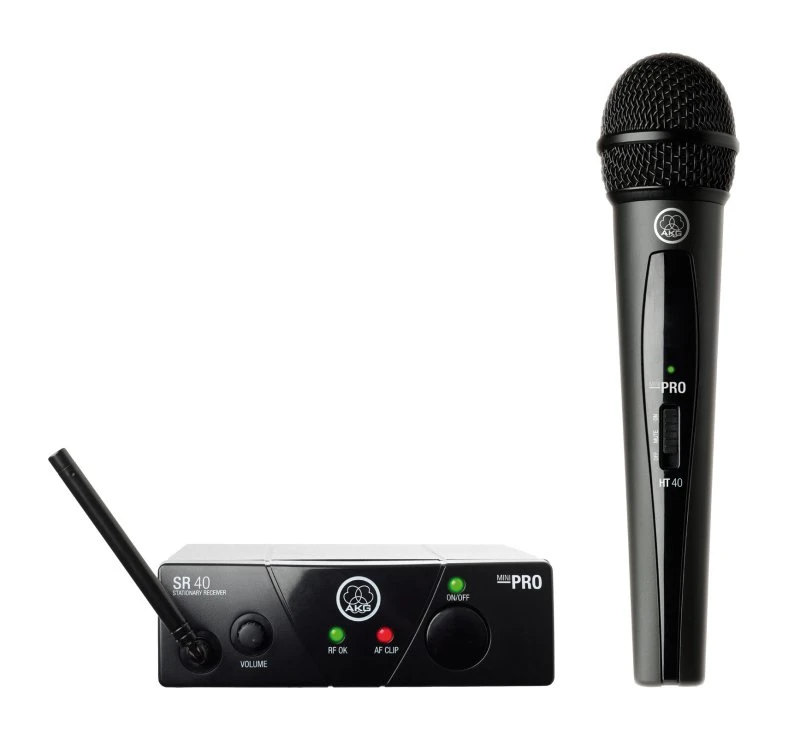 AKG WMS40 Mini Vocal Wireless System. Band-US25-B (3347X00120-U) | Musician Madness