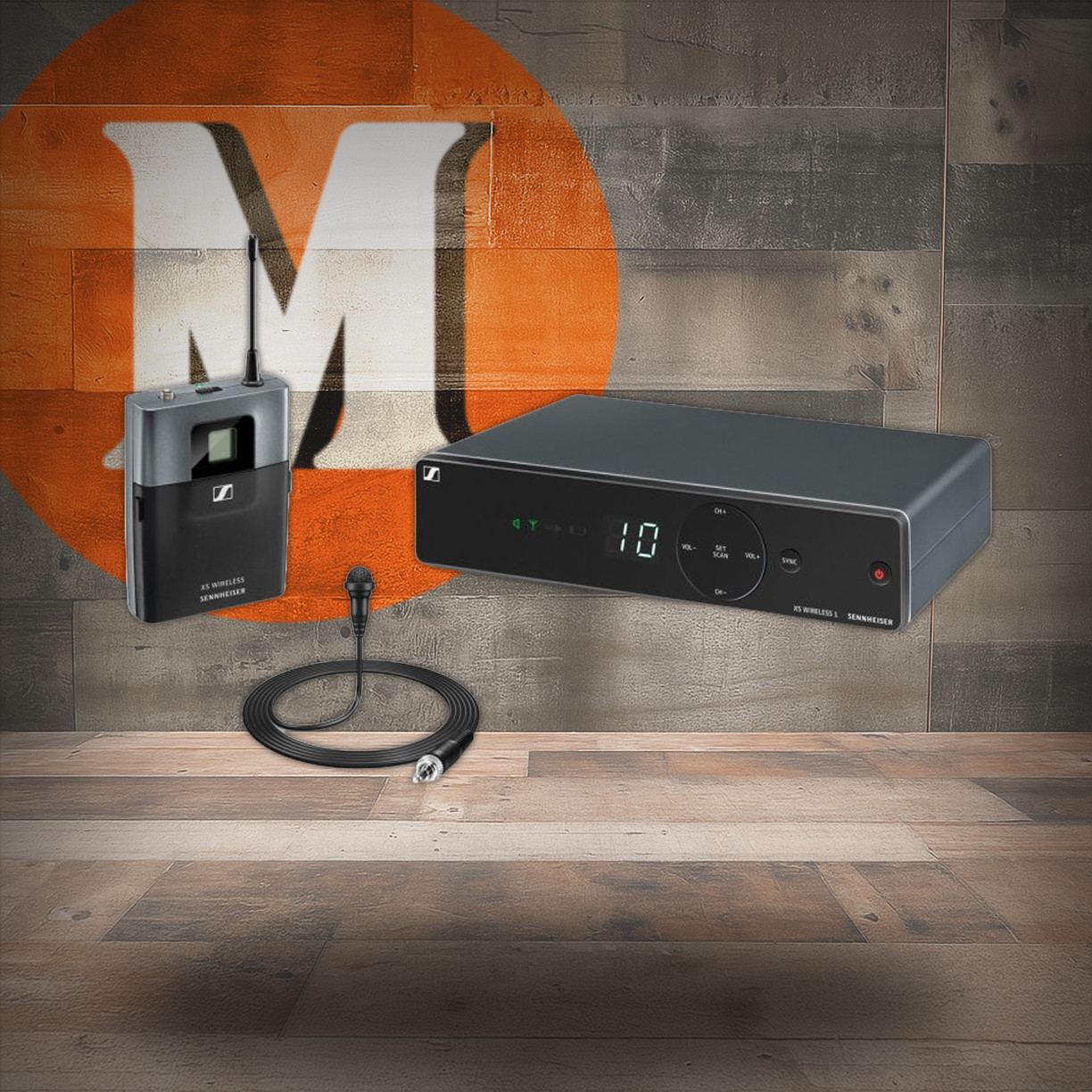 Sennheiser 506980 Wireless System (506980-U) | Musician Madness