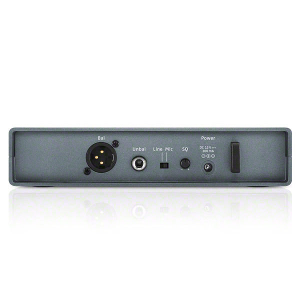 Sennheiser XSW 1-825-A Wireless Handheld Vocal Microphone System w/e825 Capsule (507108-U) | Musician Madness