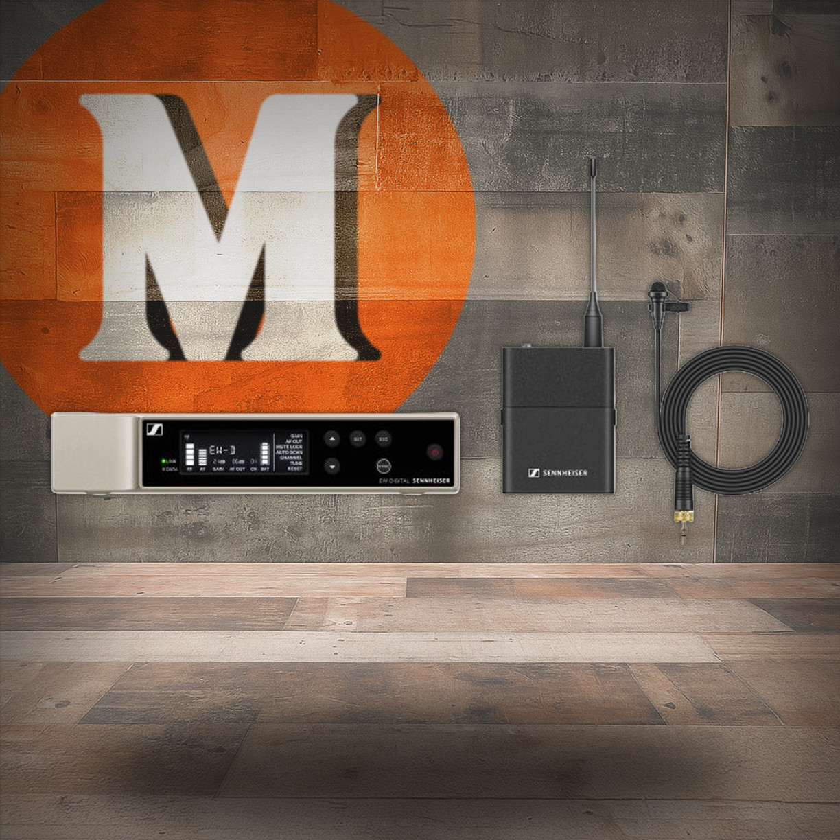 Sennheiser 508700 Wireless System. Q1-6 Band (508700-U) | Musician Madness