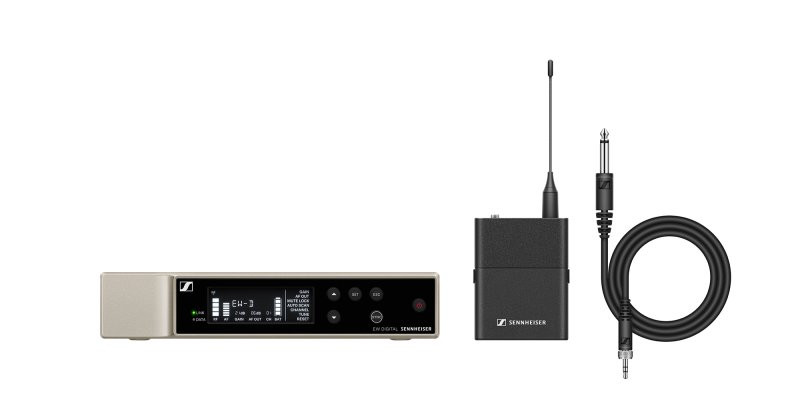 Sennheiser 508731 Wireless System. Q1-6 Band (508731-U) | Musician Madness