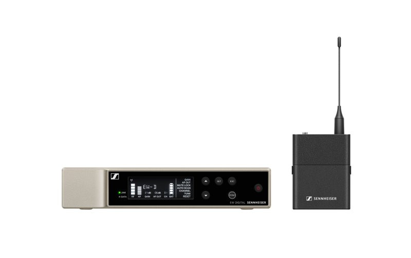 Sennheiser 508740 Wireless System. Q1-6 Band (508740-U) | Musician Madness