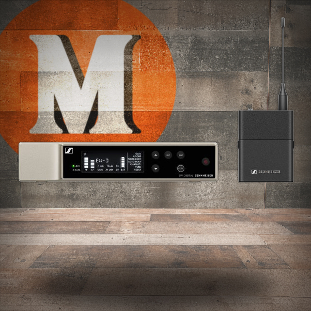 Sennheiser 508741 Wireless System. R1-6 Band (508741-U) | Musician Madness