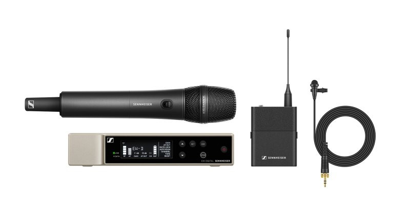 Sennheiser 508770 Wireless System. Q1-6 (508770-U) | Musician Madness