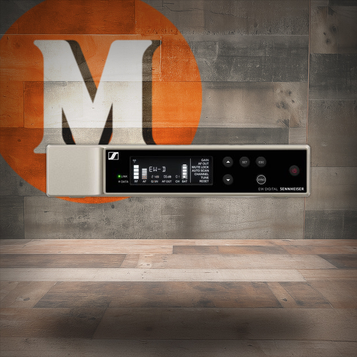 Sennheiser 508800 Wireless Receiver. Q1-6 Band (508800-U) | Musician Madness