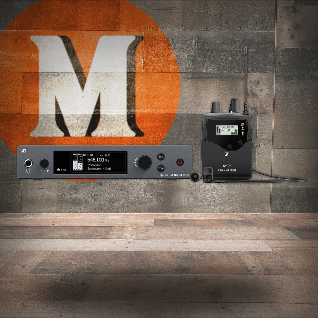 Sennheiser 509609 Wireless System. A Band (509609-U) | Musician Madness