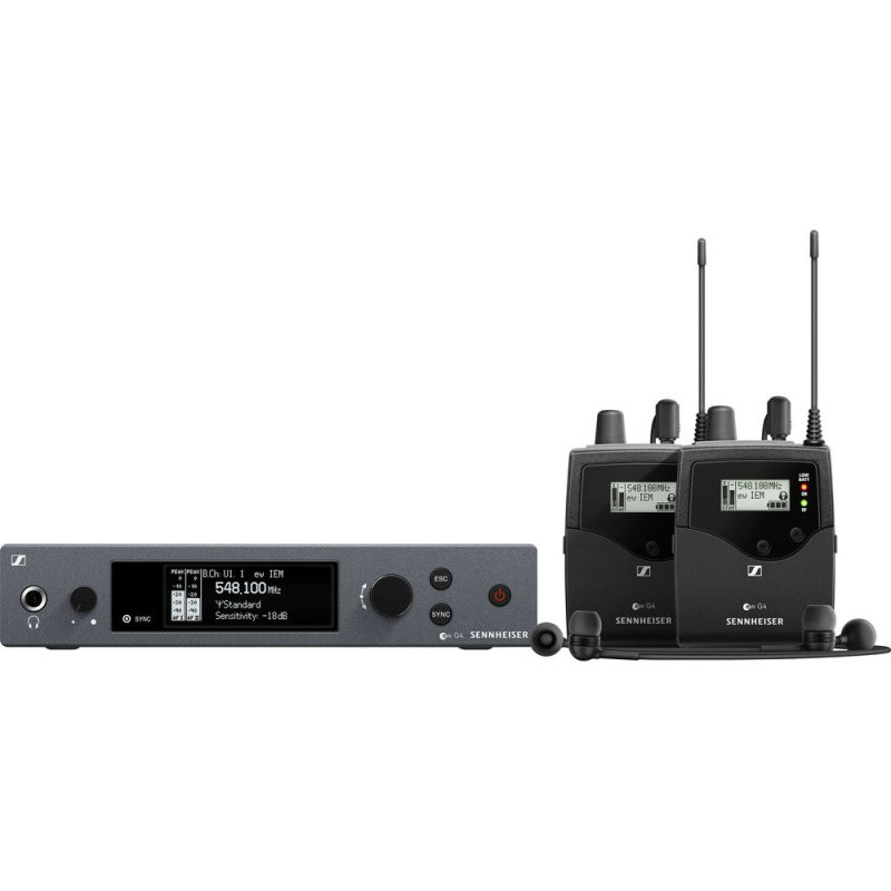 Sennheiser 509614 Wireless System. A Band (509614-U) | Musician Madness