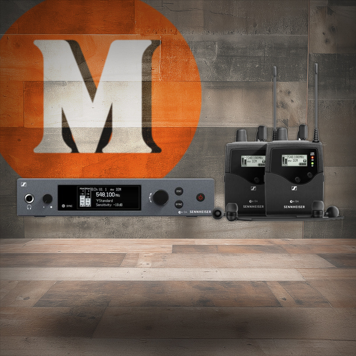 Sennheiser 509614 Wireless System. A Band (509614-U) | Musician Madness