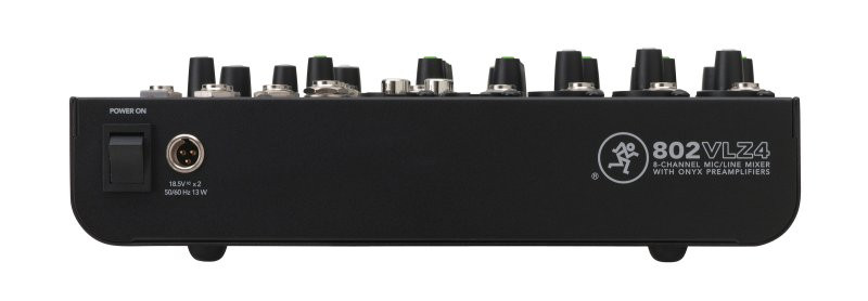 Mackie 802VLZ4 8-Channel Ultra Compact Mixer (802VLZ4-U) | Musician Madness