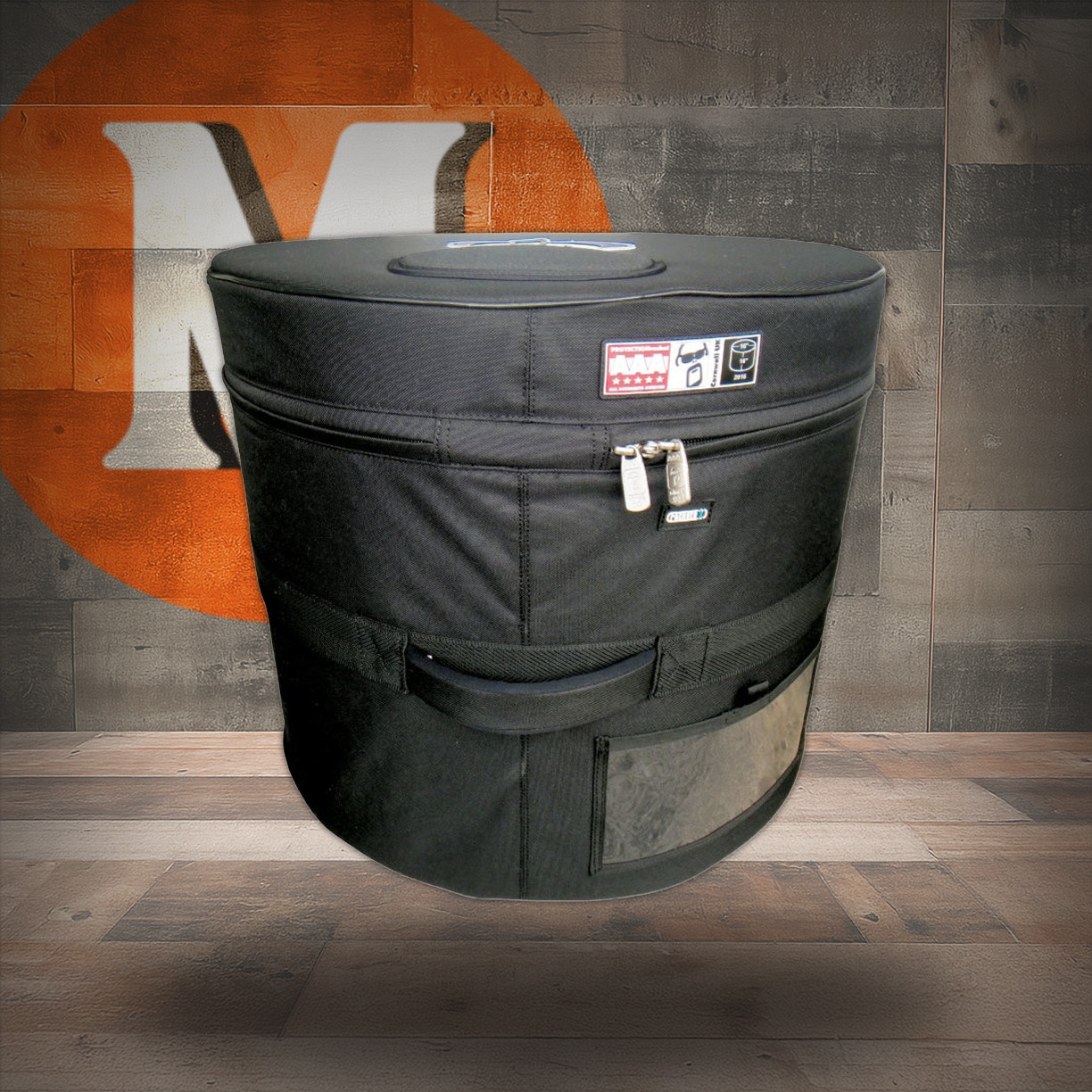 Protection Racket A2016-00 Rigid Floor Tom Case. 16" x 16" (A2016-00-U) | Musician Madness
