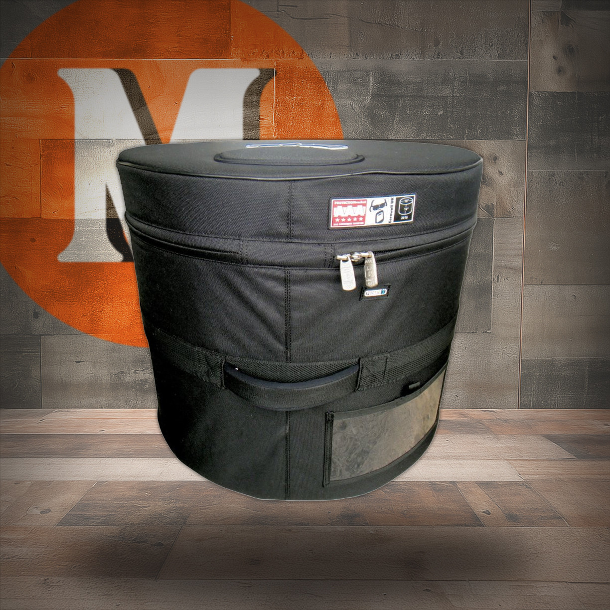 Protection Racket A2017-00 Rigid Floor Tom Case. 18" x 16" (A2017-00-U) | Musician Madness