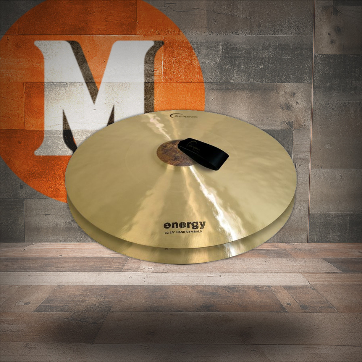 Dream Cymbals A2E19 Energy Series 19" Orchestral Hand Cymbals (Pair) (A2E19-U) | Musician Madness