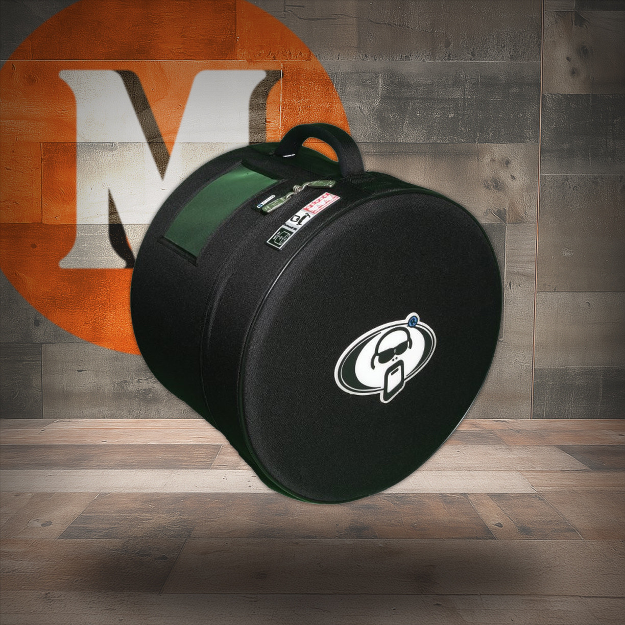 Protection Racket A4008R-00 Rims Rigid Tom Case. 8" x 8" With RIMS (A4008R-00-U) | Musician Madness