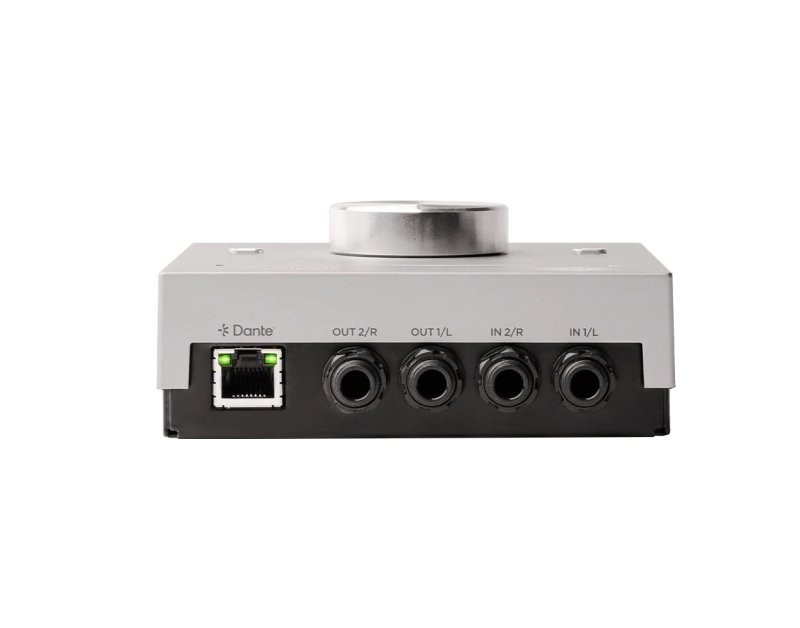 Universal Audio Apollo e2m Stereo Headphone Amp and Line Interface with Dante (APE2M-U) | Musician Madness