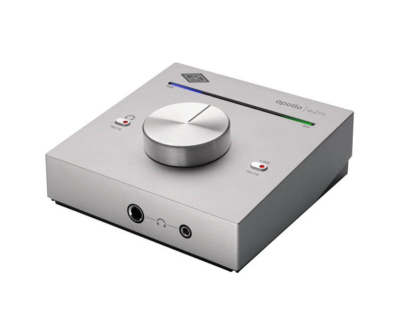 Universal Audio Apollo e2m Stereo Headphone Amp and Line Interface with Dante (APE2M-U) | Musician Madness