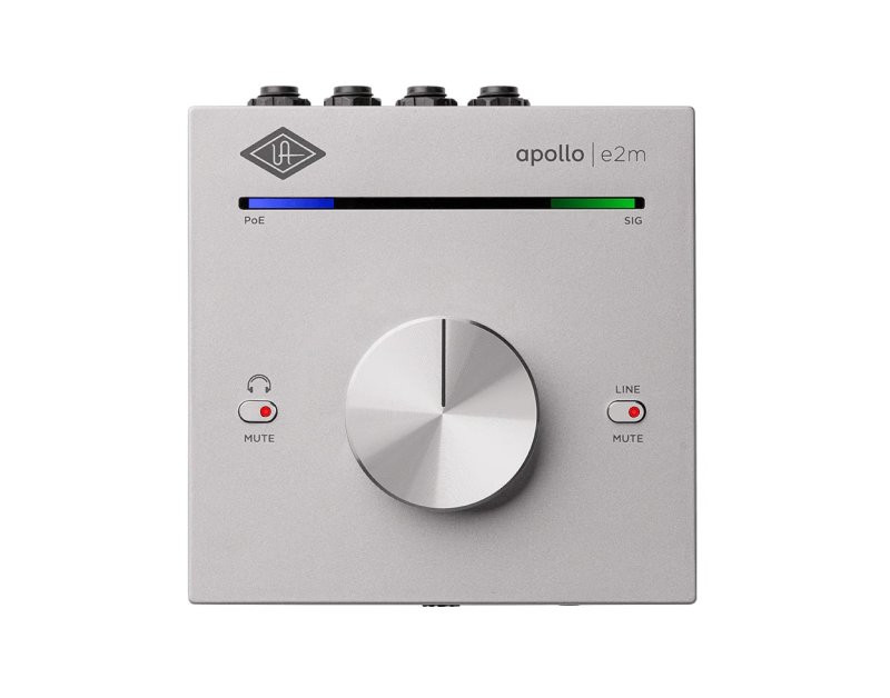 Universal Audio Apollo e2m Stereo Headphone Amp and Line Interface with Dante (APE2M-U) | Musician Madness