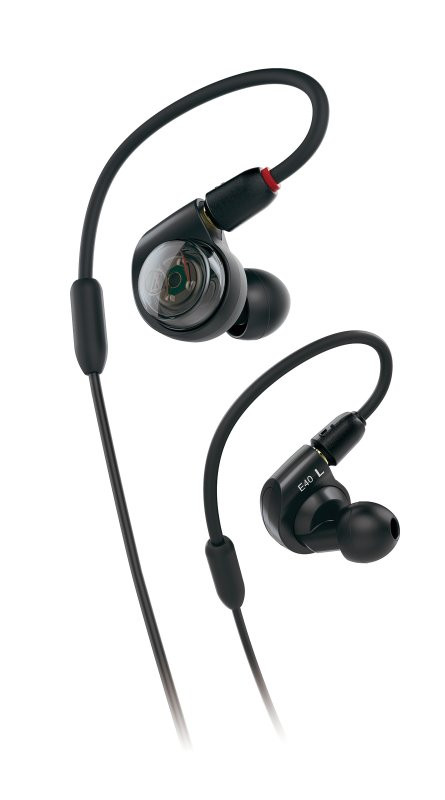 Audio-Technica ATH-E40 In-Ear Monitor (ATH-E40-U) | Musician Madness