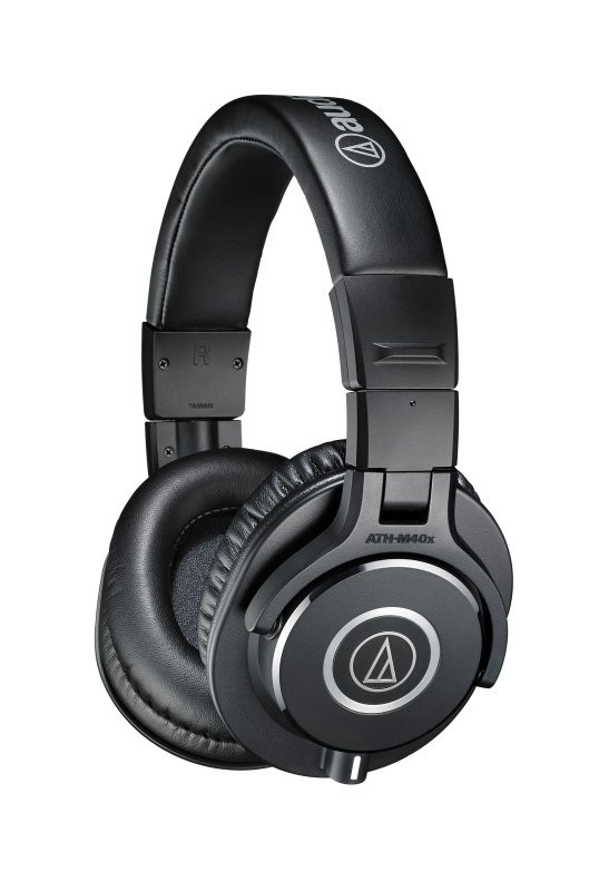 Audio-Technica ATH-M40X Headphones (ATH-M40X-U) | Musician Madness